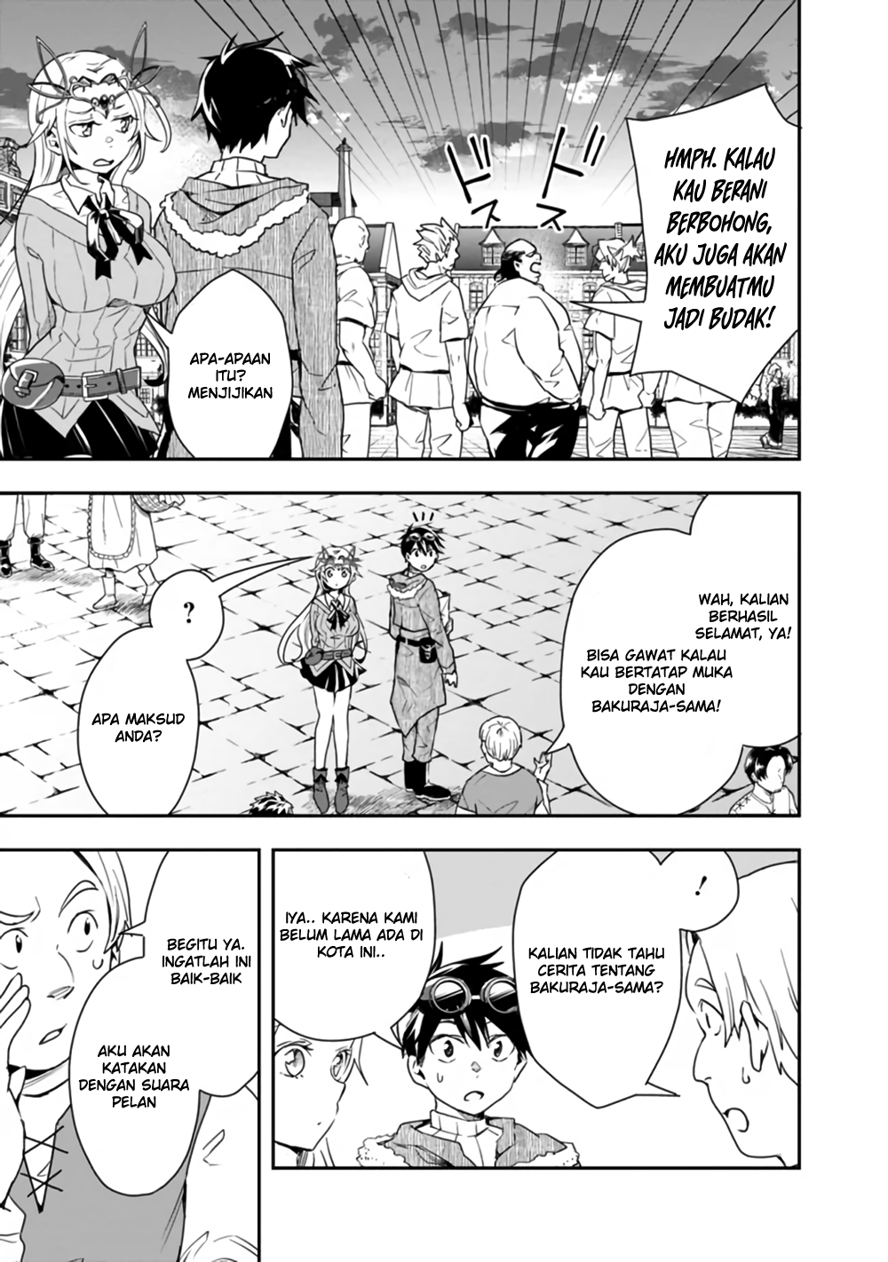 Isekai Monster Breeder chapter 12